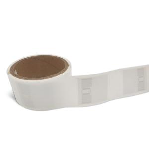 China R6 Chip RFID Retail Label 80X45mm For Consumption Management factory