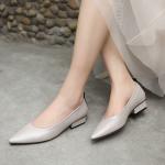 HZM007 Pointed Temperament Baotou Women'S Shoes Summer Daily Commuting