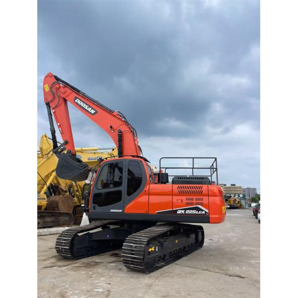 Used Doosan DX225LCA Excavator 22 ton Doosan DX225 Crawler Medium Excavator