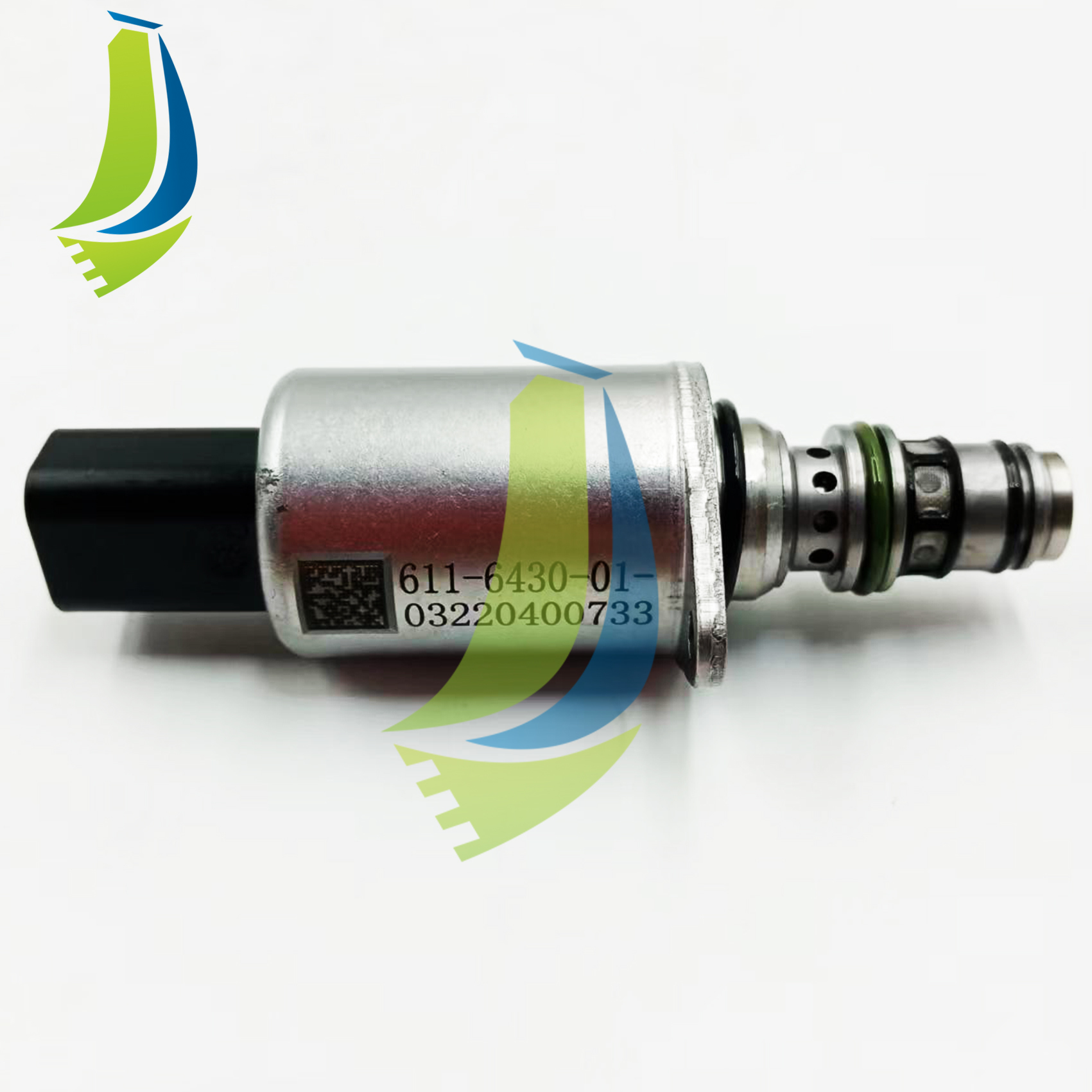 China 611-6430 Solenoid Valve 6116430 for 336GC 320GC factory