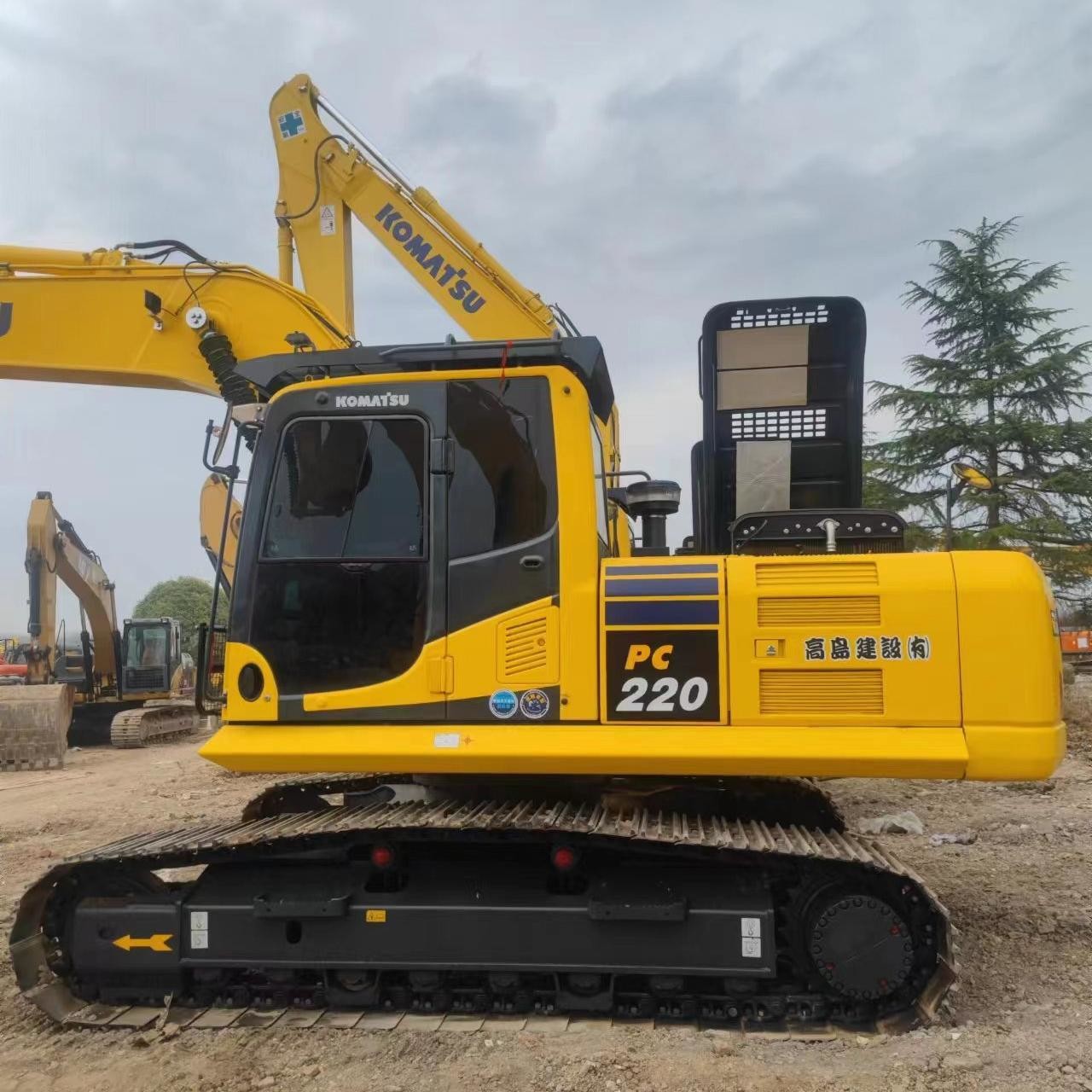 Used Komatsu Excavator PC220-8 Secondhand 22ton Medium Type Crawler Digger