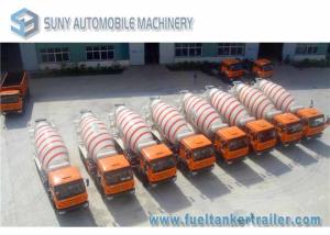 China Beiben 12 M3 4 axle Concrete Mixer Truck FAST Gear Box Weichai 340hp Engine factory