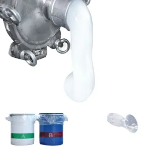 High Flexibility Liquid Silicone Rubber Fast Curing For Evaluation