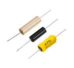 Reliable Through Hole Inductor Axial Power Inductor Wire Wound Construction