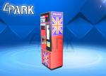 Hardware And Plastic Redemption Game Machine / ATM Coin Exchange Machine