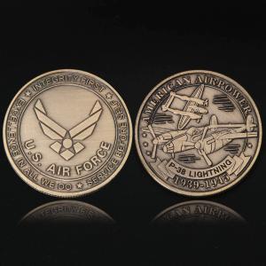 China Souvenir Gift Army Navy Commemorative Coins Antique Euro Challenge Coins Durable factory