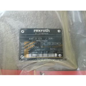 High Pressure Rexroth Hydraulic Pump A4FO125/30R-PPB25N00 A4FO Of A4FO40 A4FO71