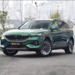 2024 Fashion Design Energy Cars Voyah Free Pure Electric Car 510 Kw Midsize SUV