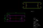 Heat Insulation Aluminum Door Profile Durable Easy To Clean And Maintain