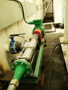 China API ISO Screw Type Centrifuge Feed Pump 0.3Mpa 4kw factory