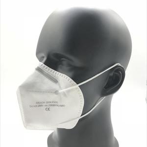 China Fast Delivery In Stock CE &amp; FDA KN95 Mask Anti - Dust Mask Customized Color factory