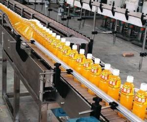 China Fresh Mango Bottle Packing Fruit Juice Production Line 2 Tons Per Hour on sale