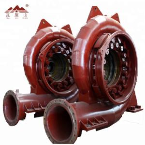 China 25m Water Head Francis Hydro Turbine Stainless Steel Runner 200kw 1.02m3/S factory