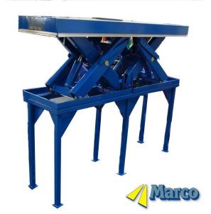China Customized a 1200mm High Stand for Hydraulic Scissor Lift Table factory