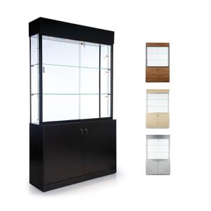 China Lighting Jewelry Display Fixtures Lockable With Led Light factory