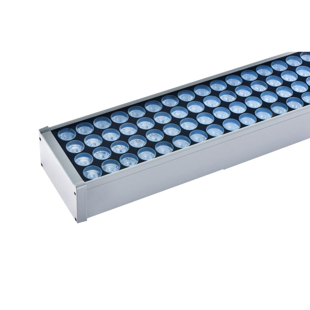 240W Exterior LED Wall Washer Light IP66 Tempered Safety Glass