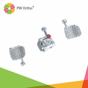 China Orthdontic Metal Self-Ligating Braces 0.022 Roth (Damon alike) factory