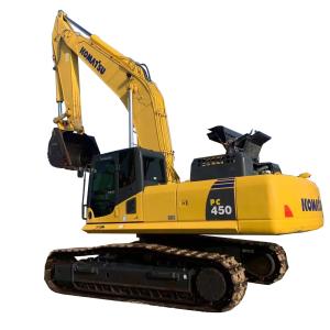 China Used Komatsu PC450 Excavator Japan Original 450 350 220 200 with Low Working Hours factory