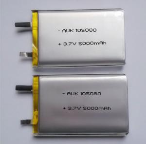 China 105080 3.7v 5000mAh Lipo Battery 6000mah 8000mah 9000mah 4000mah Lithium Polymer Battery China Factory factory