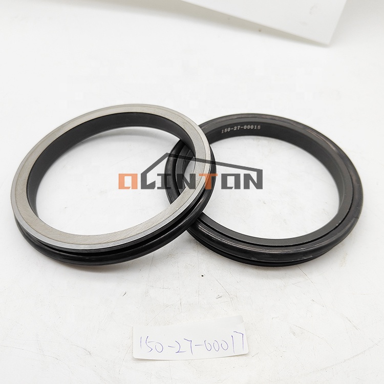 Komatsu D60A-8 Bulldozer Parts Floating Seal Assy 150-27-00017 With Support OEM