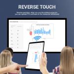 50 Inch Touch Screen Interactive Flat Panel Interactive Whiteboard