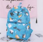 New Japan and south Korea cute cartoon backpack fashion backpack middle school