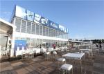 Semi - Permanent Aluminum Structure Temporary Outdoor Double Decker Tent