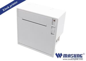 China Mini android thermal printer high speed printing kiosk panel receipt printer factory