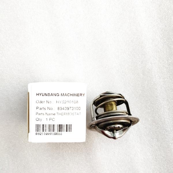Mini Excavator Parts Thermostat 8943973100 8981902060 4382813 For Hitachi ZX330