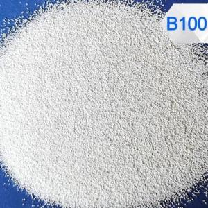China Non Destructive Medical Instrument Sandblasting Ceramic Beads B100 125-180 μm factory