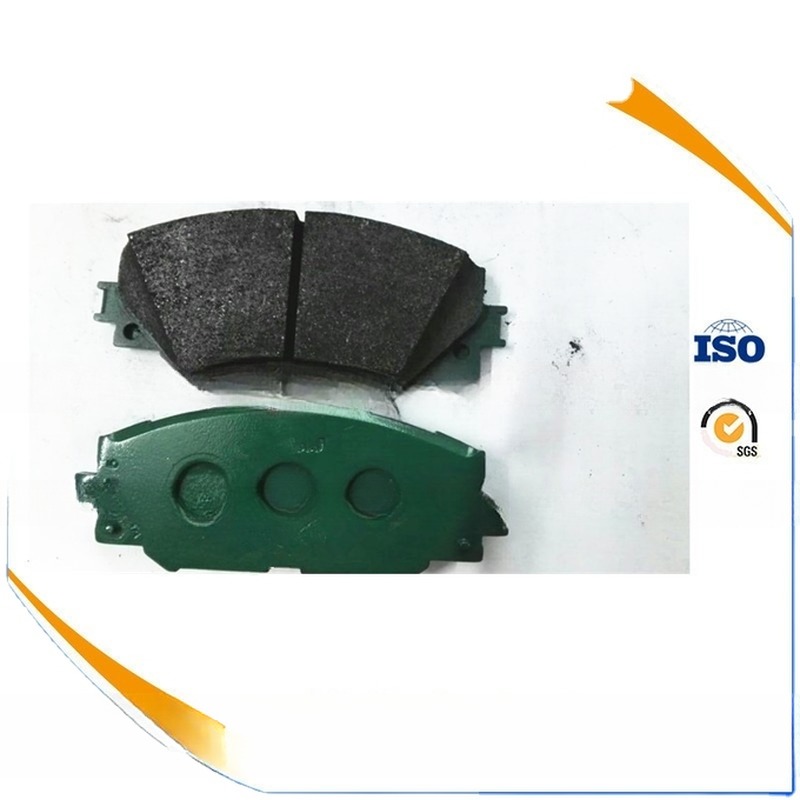 6mm Backing Brake Pad 04465-02220 for Toyota Corolla AVALON Saloon X4