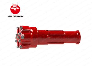 China Diamond DTH Button Bits Middle and low wind pressure for BR33 Diameter 94-115 mm spline 6 factory