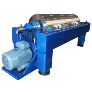 China 3-Phase Small Automatic Decanter Palm Oil Centrifuge For Virgin Olive Oil factory