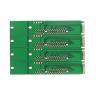 Buy cheap Green Ink Printed Circuit Board E Test FR4 Double Sided PCB from wholesalers