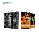 Large Square LED Screen Wall On Rent For Church Marriage Stage Events P3.9