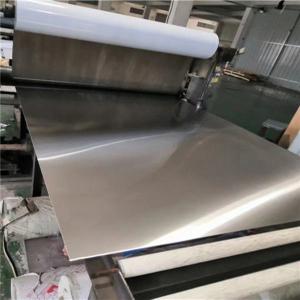 China 0.5-10.0mm thickness 304L 316 430 Stainless Steel Sheet with 2B No.1 surface finish factory