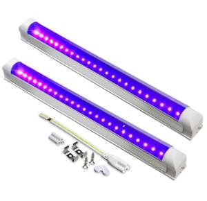 China 18w 25w 36w UVC Ultraviolet Light High Lumen 160lm UV T8 Tube factory