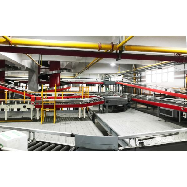 Integrated Logistics Center Pallet Stacker Crane ASRS Automated Shuttle Storage System