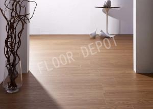 China UV Coating Commercial Vinyl Flooring Tile Virgin Material Click Lock Recyclable factory