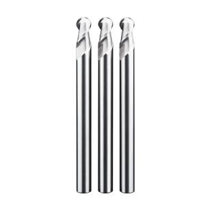 China Aluminum Series Tungsten Carbide End Mills Precise Aluminum Cutting Tool factory