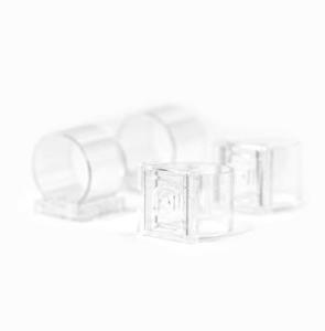 China Closed PC Neon Flex Mounting Clips For Aston Rondo factory