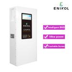 51.2V Home Battery System Touchable Screen 48V Solar Battery Charging Power Wall