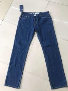 China Straight Fit Casual Denim Pants factory