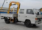 Durable Lifting Knuckle Boom Truck Mounted Crane With 7.5m Max Lifting Height
