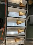 Single Baking 4000pcs/H Suger Cone Manufacturing Machine