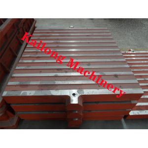 Foundry Pallet Bogie For Automatic HWS Moulding Line