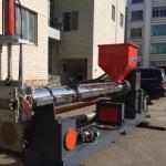 PP PE Recycling Plastic Pelletizer , Waste Plastic Granulator Machine Automatic