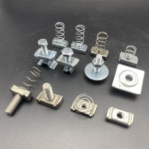 China Good Quality hdg m4 m8 m10 Channel Spring Nuts factory