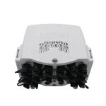 FTTH 1x16 Outdoor Fiber Optic Distribution Box IP65 Waterproof White KXT-B-16L