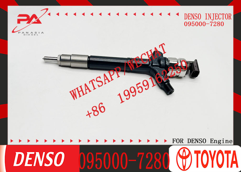 Diesel Engine Fuel Injector 095000-7280 095000-7700 23670-09210 095000-9780 095000-9730 095000-7710